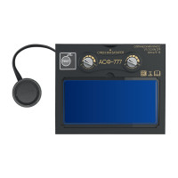 Маска сварочная хамелеон ОПТИМА-777 (95x34 мм; DIN4/9-13; 2 сенсора) Парма 02.007.00028