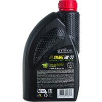 Масло GT OIL Smart SAE 5W-30 API SL/CF, 1 л 8809059408827