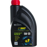 Масло GT OIL Smart SAE 5W-30 API SL/CF, 1 л 8809059408827
