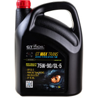 Масло GT OIL Max Trans SAE 75W-90 API GL5, 4 л 8809059409091