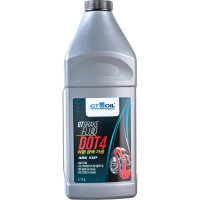 Тормозная жидкость GT OIL Brake Fluid DOT 4, 1 л 8809059410226
