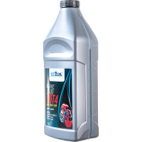 Тормозная жидкость GT OIL Brake Fluid DOT 4, 1 л 8809059410226