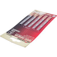 Пилки для лобзика Т-119BO по дереву (5 шт; 12TPI; Cr-V) SKRAB 20889