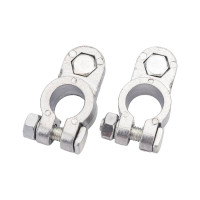 Клеммы для АКБ General Technologies комплект 2 шт."+" "-" Тип EURO болт с гайкой GT-BT06