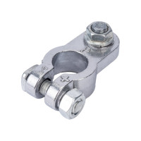 Клеммы для АКБ General Technologies комплект 2 шт."+" "-" Тип EURO болт с гайкой GT-BT06