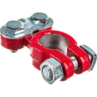 Клемма для АКБ General Technologies "+" Тип EURO под планку, свинец GT-M040014P