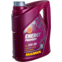 Синтетическое моторное масло MANNOL ENERGY PREMIUM 5W30 4 л 4007