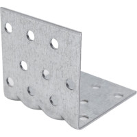 Усиленный монтажный уголок ROCK RKMP 21 50х50х50х1,5 мм, 50 шт. 413217