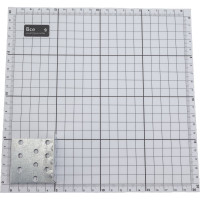 Усиленный монтажный уголок ROCK RKMP 21 50х50х50х1,5 мм, 50 шт. 413217