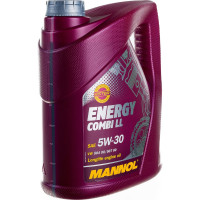 Синтетическое моторное масло MANNOL ENERGY COMBI LL 5W30 4 л 1031