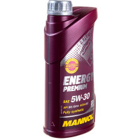 Синтетическое моторное масло MANNOL ENERGY PREMIUM 5W30 1 л 5W-30 4006