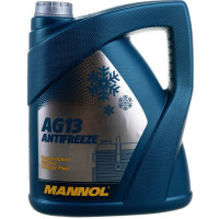 Концентрат антрифриз MANNOL ANTIFREEZE AG13 HIGHTEC 5 л, зеленый 2035