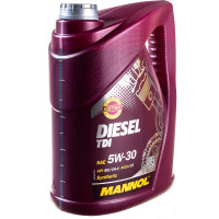 Синтетическое моторное масло MANNOL DIESEL TDI 5W30 5 л 1036