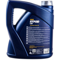 Трансмиссионное масло MANNOL HYPOID LSD 85W140 4 л 81054