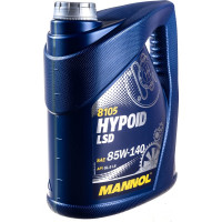 Трансмиссионное масло MANNOL HYPOID LSD 85W140 4 л 81054