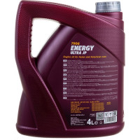 Синтетическое моторное масло MANNOL ENERGY ULTRA JP 5W20 4 л 4001