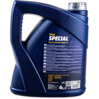 Полусинтетическое моторное масло MANNOL SPECIAL 10W40 4 л 4022