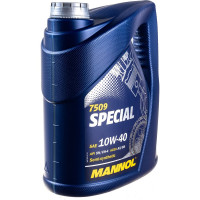 Полусинтетическое моторное масло MANNOL SPECIAL 10W40 4 л 4022