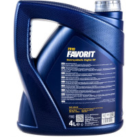 Полусинтетическое моторное масло MANNOL FAVORIT 15W50 4 л 4032