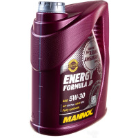 Синтетическое моторное масло MANNOL ENERGY FORMULA JP 5W30 4 л 1060