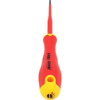 Диэлектрическая отвертка Felo SL 3,0х0,5, E-Slim Ergonic 41393090