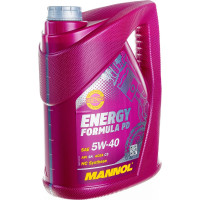 Синтетическое моторное масло MANNOL ENERGY FORMULA PD 5W40 5 л 4014