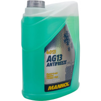 Готовый раствор охлаждающей жидкости MANNOL ANTIFREEZE HIGHTER AG13 зеленый, 5 л 2041
