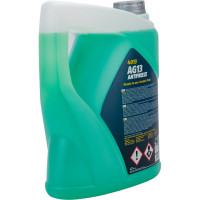 Готовый раствор охлаждающей жидкости MANNOL ANTIFREEZE HIGHTER AG13 зеленый, 5 л 2041