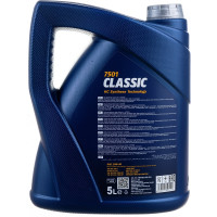 Полусинтетическое моторное масло MANNOL CLASSIC 10W40 5 л 1155