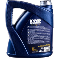 Трансмиссионное масло MANNOL HYPOID GETRIEBEOEL 80W90, 4 л 1354