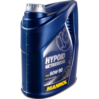 Трансмиссионное масло MANNOL HYPOID GETRIEBEOEL 80W90, 4 л 1354