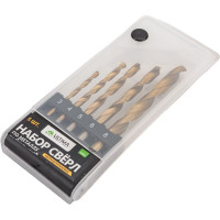 Набор сверл по металлу (5 шт; 3, 4, 5, 6, 8 мм; HSS) ULTIMA 113012