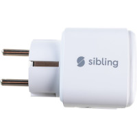 Умная розетка Sibling с расходомером люкс F Powerswitch-F 00-00011358