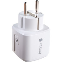 Умная розетка Sibling с расходомером люкс F Powerswitch-F 00-00011358
