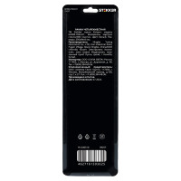 4-местная горизонтальная рамка STEKKER GFR00-7004-01 серия Катрин, стеклянная, белый 39257