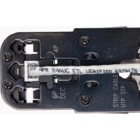 Пресс-клещи для RJ-разъемов с тестером КВТ JT-03T 84493