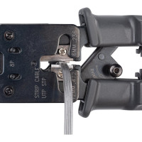 Пресс-клещи для RJ-разъемов с тестером КВТ JT-03T 84493