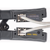 Пресс-клещи для RJ-разъемов с тестером КВТ JT-03T 84493