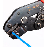 Пресс-клещи с набором матриц КВТ СТС-В 85272