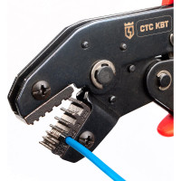 Пресс-клещи с набором матриц КВТ СТС-В 85272