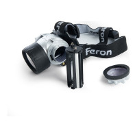 Налобный фонарь FERON на батарейках TH2304 3xAAA, 3W 14LEDs IP44 пластик 41708