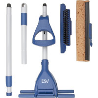 Швабра с отжимом DSV в индивидуальной коробке DS-10118