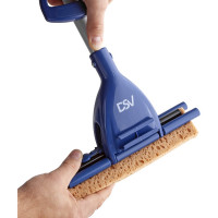 Швабра с отжимом DSV в индивидуальной коробке DS-10118