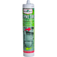 Санитарный герметик ECOLUX (прозрачный; 290 мл) 4607133683467