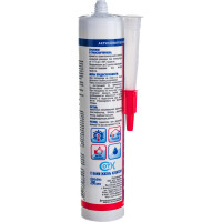 Санитарный герметик ECOLUX (белый; 290 мл) 4607133683443