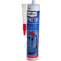 Санитарный герметик ECOLUX (белый; 290 мл) 4607133683443