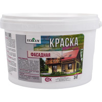 Фасадная краска ECOLUX 3 кг 4607133681920