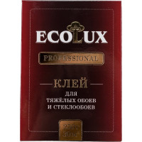 Клей для обоев ECOLUX PROFESSIONAL Стеклообои 250 г 4607133681227