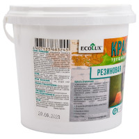 Резиновая краска ECOLUX 1.3 кг 4607133683245