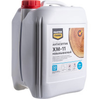Невымываемый антисептик для защиты древесины в тяжёлых условиях эксплуатации MASTERFARBE ХМ-11 10 кг 4631159427309